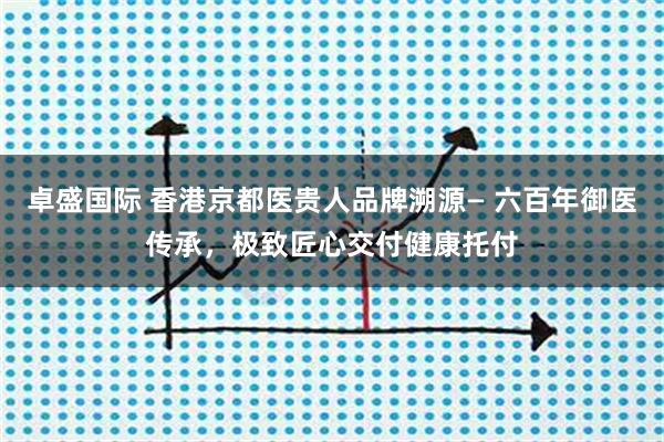 卓盛国际 香港京都医贵人品牌溯源— 六百年御医传承，极致匠心交付健康托付